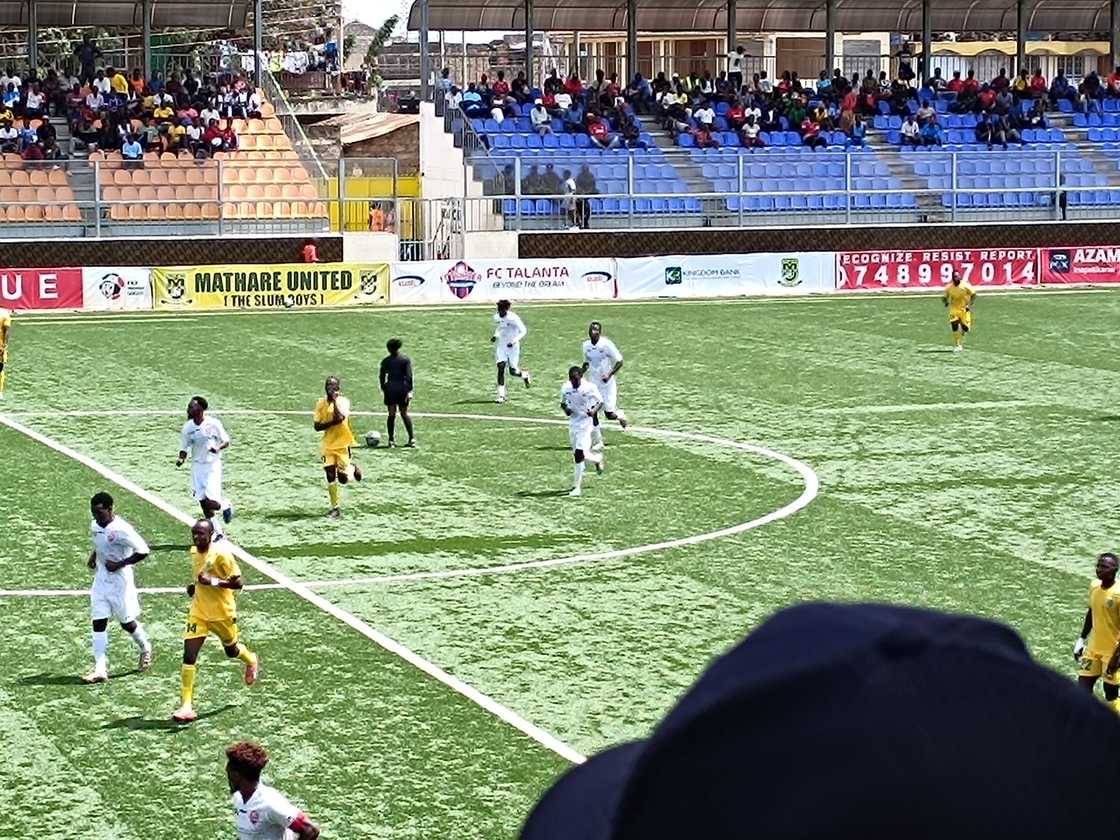 Eric Wafula, new Mathare FC Eric Wafula, new Mathare FC