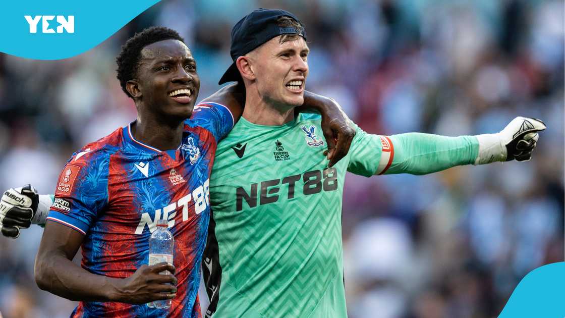 Dean Henderson: Crystal Palace FA Cup final hero dedicates victory to late father Dean Henderson: Crystal Palace FA Cup final hero dedicates victory to late father