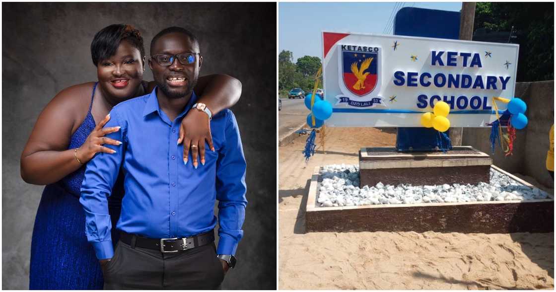 Ghanaian Journalist Nathan Quao and Ketasco Ghanaian Journalist Nathan Quao and Ketasco