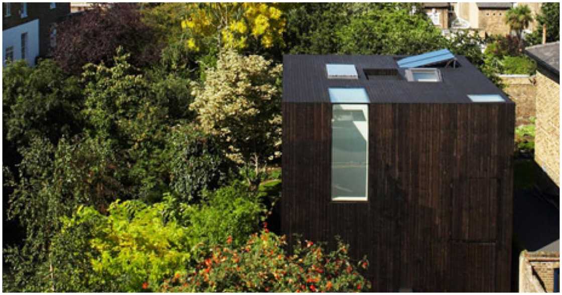 Sunken House, UK Sunken House, UK