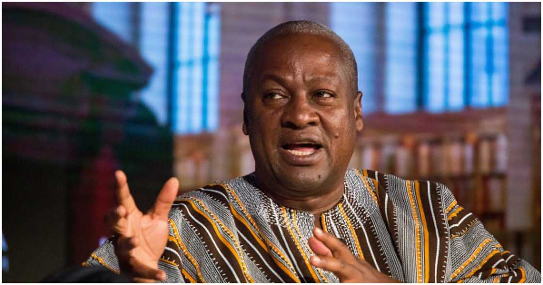 John Mahama has said Ofori-Atta is incompetent.