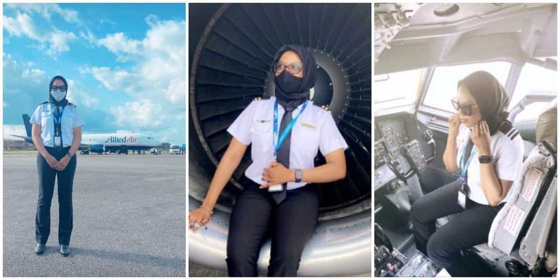 Maira Bashir El-Kanemi: Nigerian Woman who Started Flying Aircraft at 17 and Became a Qualified Pilot at 18 Maira Bashir El-Kanemi: Nigerian Woman who Started Flying Aircraft at 17 and Became a Qualified Pilot at 18