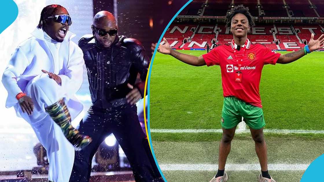 Dancegod Lloyd, IShowSpeed, American Streamer, Dancegod Lloyd and IShowSpeed, King Promise's Terminator song, Ghanaian dancer Dancegod Lloyd, IShowSpeed, American Streamer, Dancegod Lloyd and IShowSpeed, King Promise's Terminator song, Ghanaian dancer