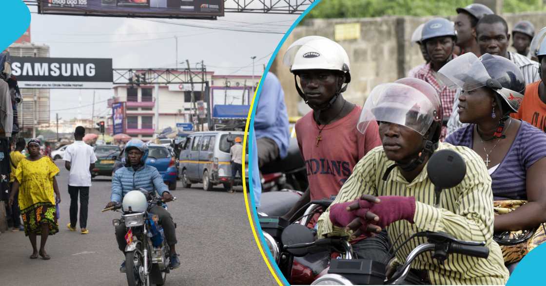 Road Safety authority speaks on okada use in Ghana Road Safety authority speaks on okada use in Ghana