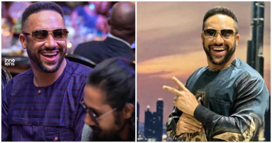 Majid Michel celebrates his sister's birthday Majid Michel celebrates his sister's birthday