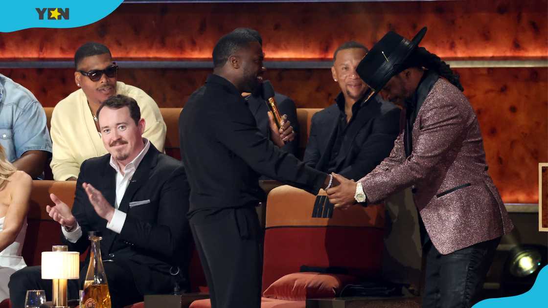 Kevin Hart and Katt Williams Kevin Hart and Katt Williams