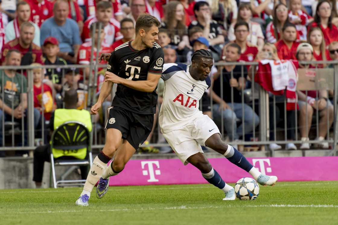 Kudus' stats, Kudus' football career, Premier League stars, Tottenham's key players, Mohammed Kudus qualities