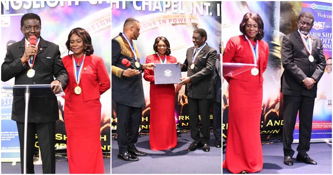 Agyinasare receives Lifetime Achievement Award Agyinasare receives Lifetime Achievement Award