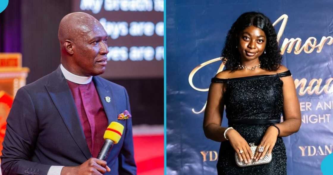 Prophet Kofi Oduro, Joana Deladem Yabani, KNUST, student, final-year Prophet Kofi Oduro, Joana Deladem Yabani, KNUST, student, final-year