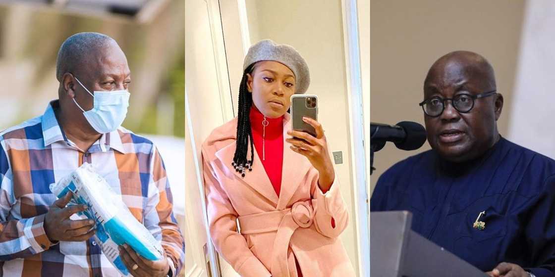 Yvonne Nelson: Actress hits hard at Akufo-Addo over Recent Dumsor