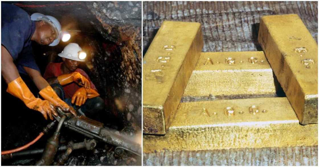 Ghana reclaims gold production top spot from South Africa. Ghana reclaims gold production top spot from South Africa.
