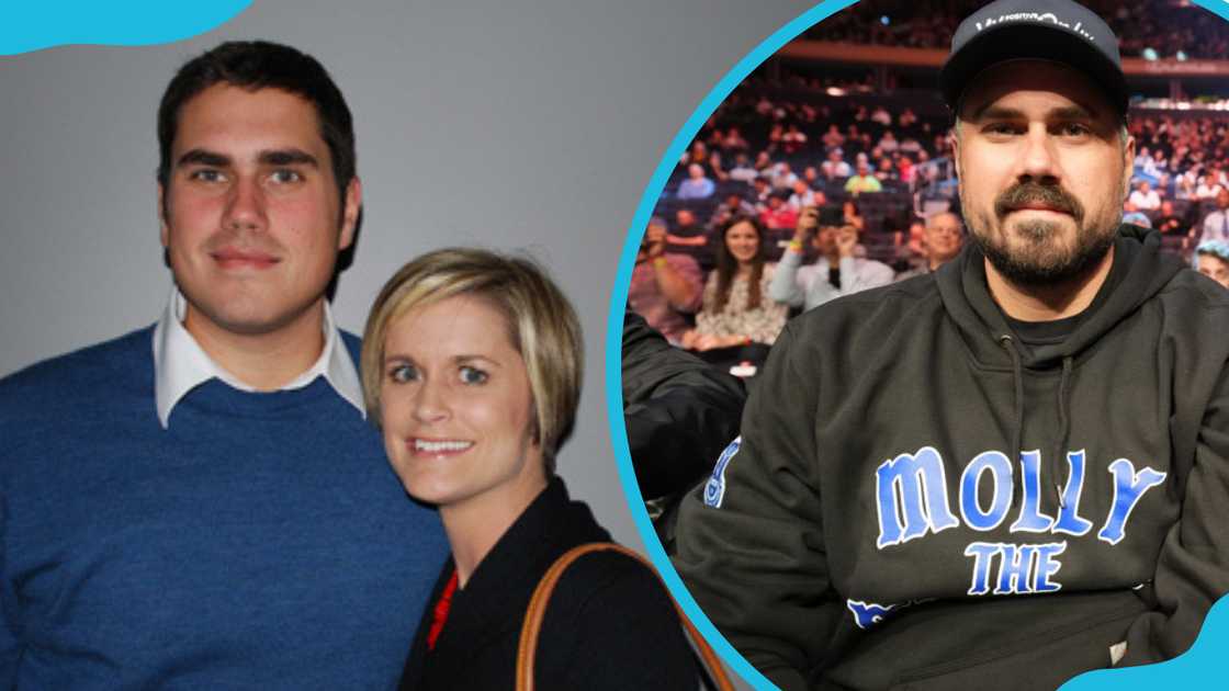 Stephanie Maloney and Dan Katz (L) and Katz during the UFC 281 event i 2022 (R) Stephanie Maloney and Dan Katz (L) and Katz during the UFC 281 event i 2022 (R)