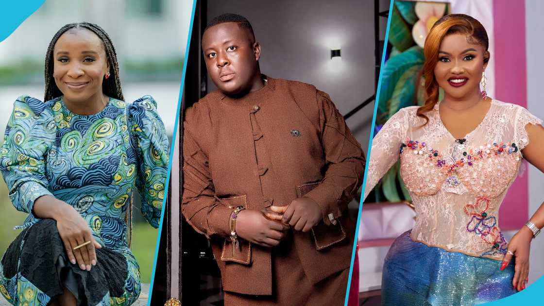 Oheneba Jude, Nana Ama McBrown, Naa Ashorkor, Onua Showtime, New job, McBrown's movies, Naa Ashokor's movies Oheneba Jude, Nana Ama McBrown, Naa Ashorkor, Onua Showtime, New job, McBrown's movies, Naa Ashokor's movies