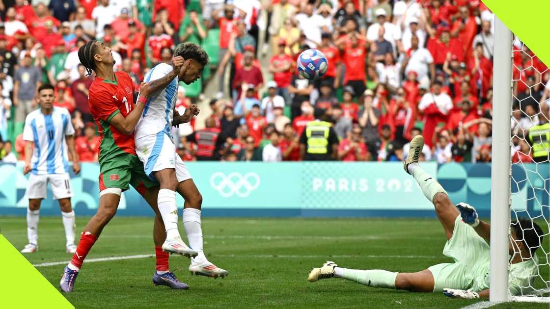 Cristian Medina's goal disallowed by VAR. Cristian Medina's goal disallowed by VAR.