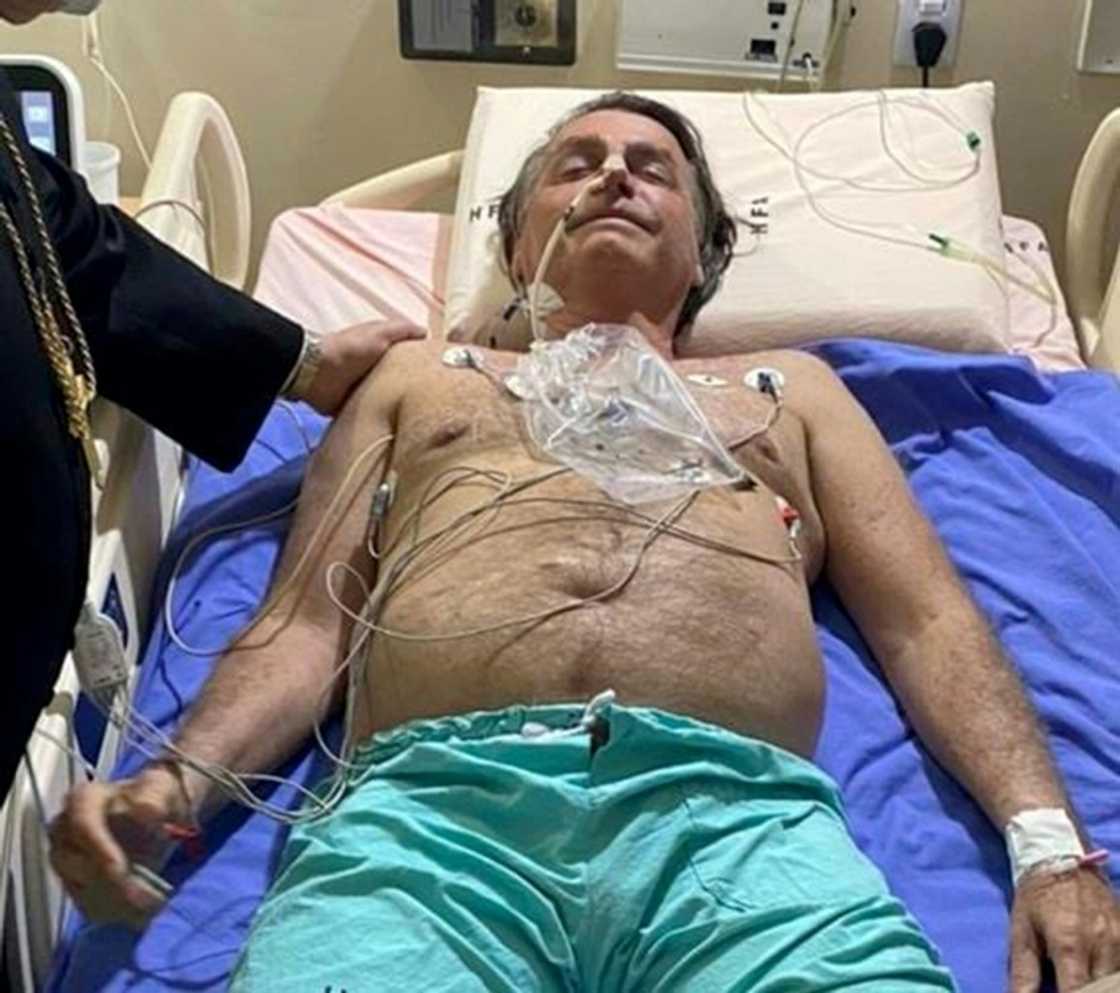 Bolsonaro has been rushed to the hospital multiple times over the after-effects of his 2018 stabbing Bolsonaro has been rushed to the hospital multiple times over the after-effects of his 2018 stabbing