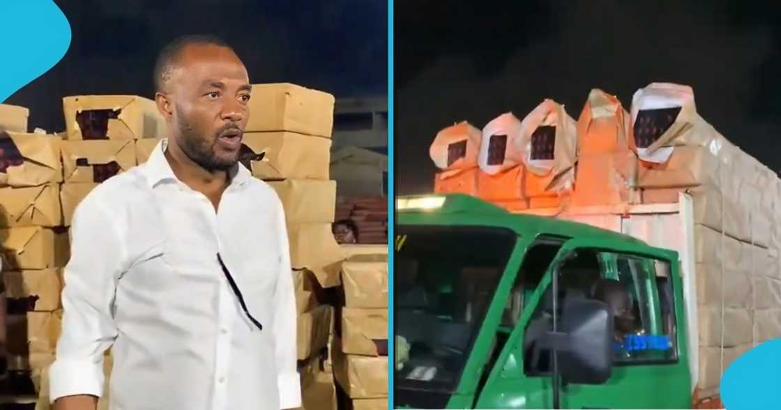 JHS graduates, ghana, jerry Ahmed, donation, MP, ghana MP, Weija Gbawe constituency, jerry ahmed donation JHS graduates, ghana, jerry Ahmed, donation, MP, ghana MP, Weija Gbawe constituency, jerry ahmed donation