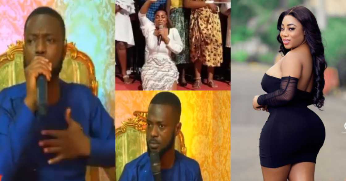 People criticising Moesha do more 'evil' - Rev Dr Danso seriously jabs naysayers in video.