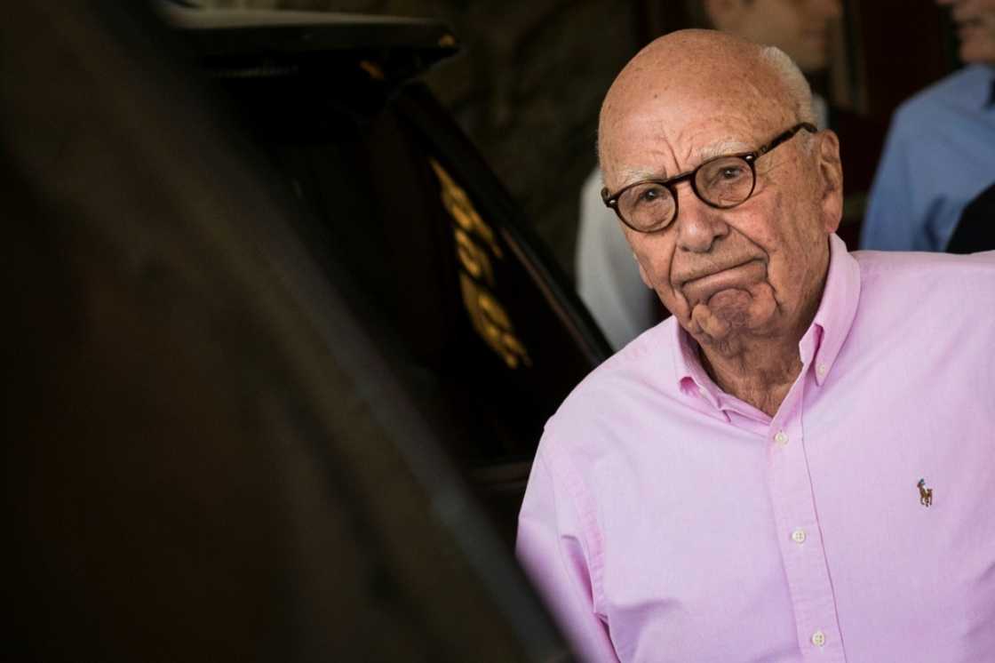 Rupert Murdoch photographed on July 10, 2018 in Sun Valley, Idaho Rupert Murdoch photographed on July 10, 2018 in Sun Valley, Idaho