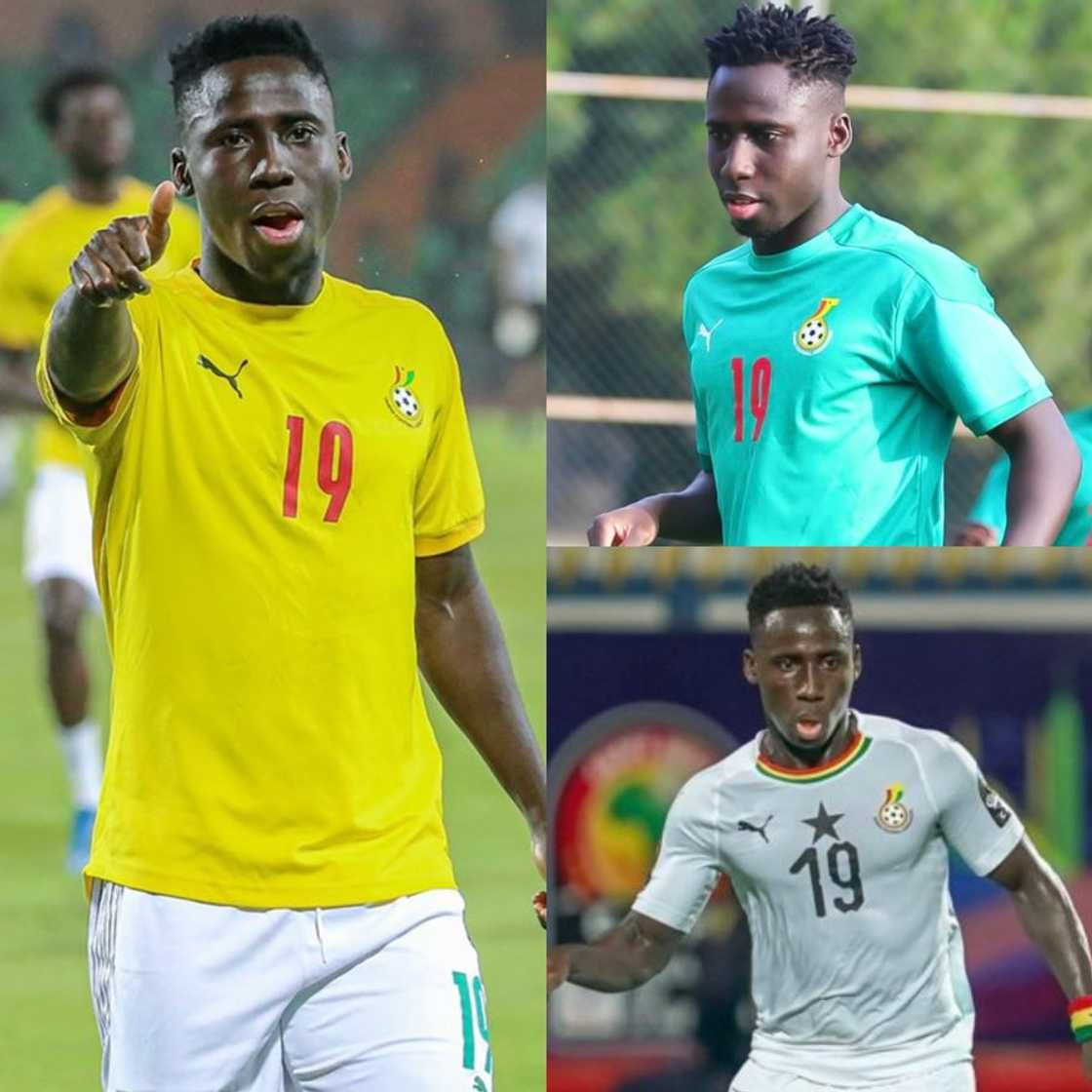 Samuel Owusu recently turned 29 as the Ghana Football Association wished him well on social media Samuel Owusu recently turned 29 as the Ghana Football Association wished him well on social media