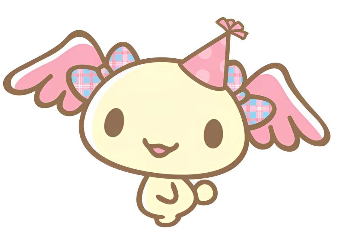Sanrio character, Cinnamoangels Sanrio character, Cinnamoangels