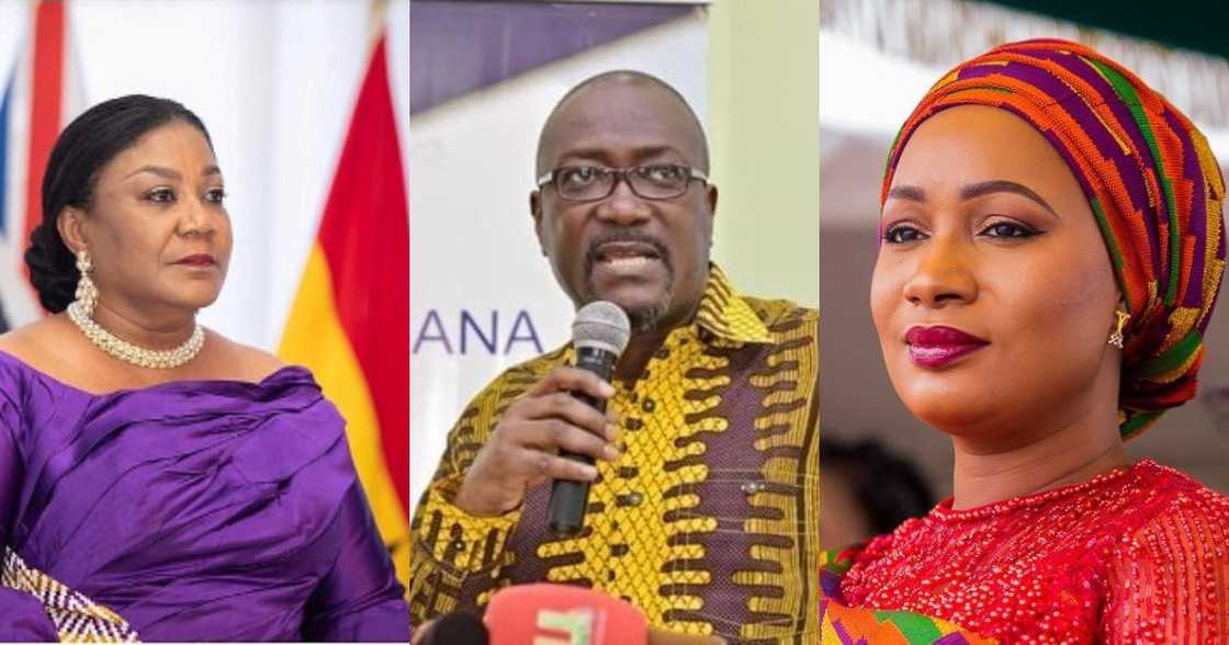 CDD Director blasts gov't over salaries for Samira and Rebecca: Pay Speaker and CJ's wife too CDD Director blasts gov't over salaries for Samira and Rebecca: Pay Speaker and CJ's wife too