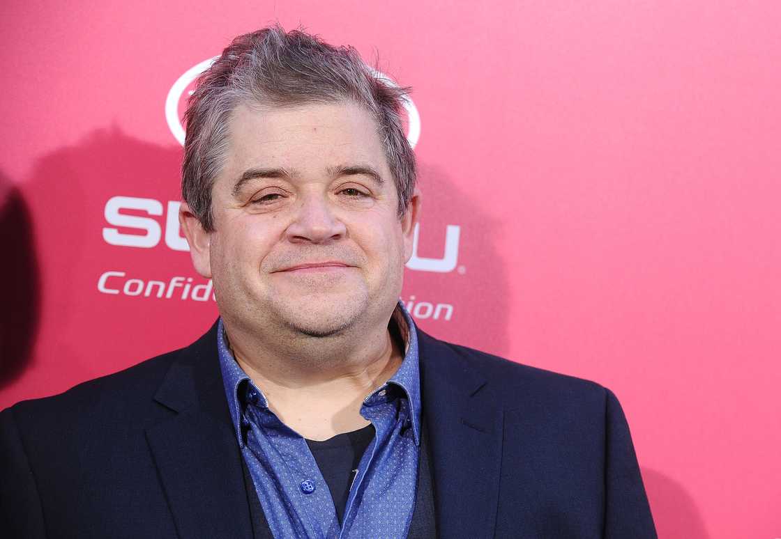 Patton Oswalt attends the premiere of "Baby Driver" at Ace Hotel in Los Angeles, California