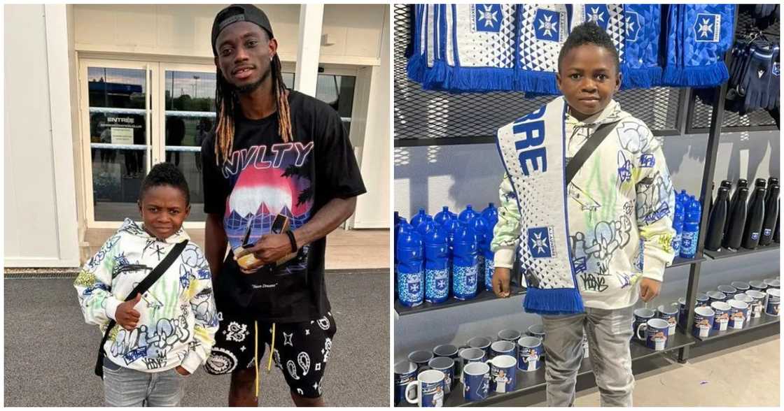 Dabo meets Gideon Mensah Dabo meets Gideon Mensah