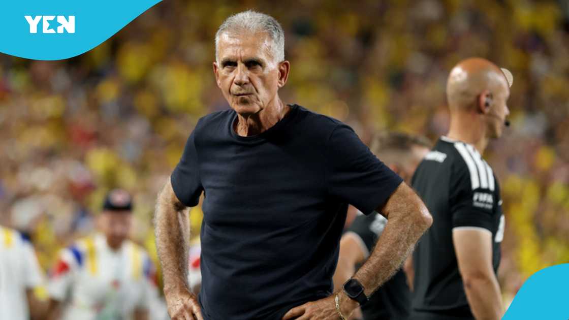 World Cup 2026, Carlos Queiroz, Ghana lost to Colombia, 2026 World Cup Round of 32 matches, Black Stars coach, Carlos Queiroz's future with Ghana, Ghana's World Cup exit, 2027 Africa Cup of Nations qualifiers. World Cup 2026, Carlos Queiroz, Ghana lost to Colombia, 2026 World Cup Round of 32 matches, Black Stars coach, Carlos Queiroz's future with Ghana, Ghana's World Cup exit, 2027 Africa Cup of Nations qualifiers.