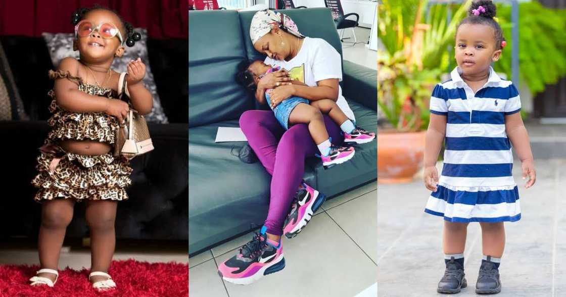 Nana Ama McBrown and daughter Baby Maxin cause stir with new video Nana Ama McBrown and daughter Baby Maxin cause stir with new video