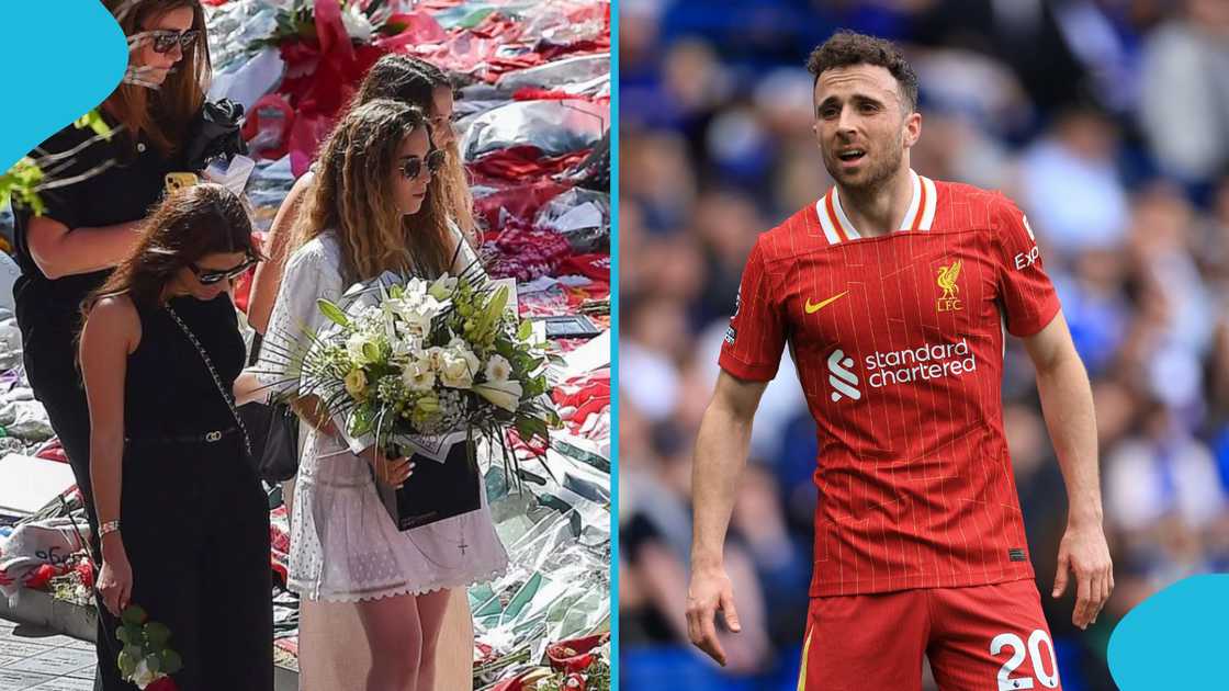 Diogo Jota’s Wife Visits Anfield to See Floral Tributes as Liverpool Pay Respects Diogo Jota’s Wife Visits Anfield to See Floral Tributes as Liverpool Pay Respects