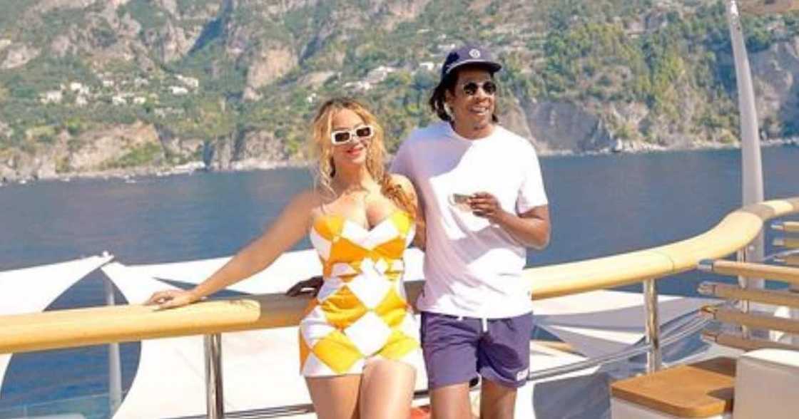 Beyoncé and Jay-Z were on vacation in France during Met Gala. Beyoncé and Jay-Z were on vacation in France during Met Gala.