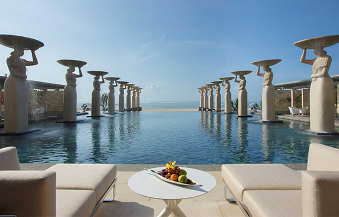 A shot taken at The Mulia Resort in Nusa Dua, Bali A shot taken at The Mulia Resort in Nusa Dua, Bali