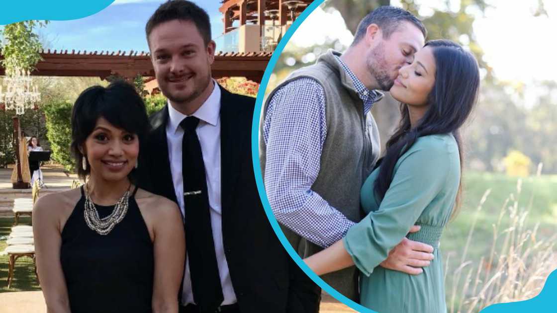 Dan Lanning and his wife, Sauphia Dan Lanning and his wife, Sauphia