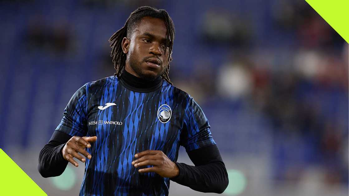 Ademola Lookman in action for Atalanta Ademola Lookman in action for Atalanta