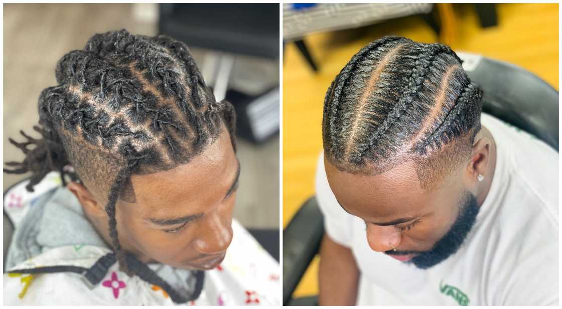 cornrow braids for men