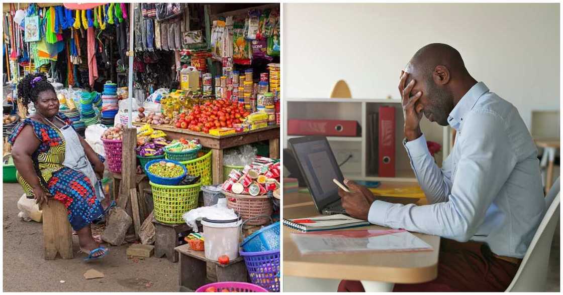 Inflation in Ghana has been rising since March 2022. Inflation in Ghana has been rising since March 2022.