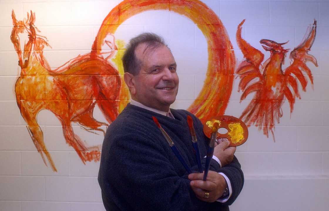 Richest painters Richest painters