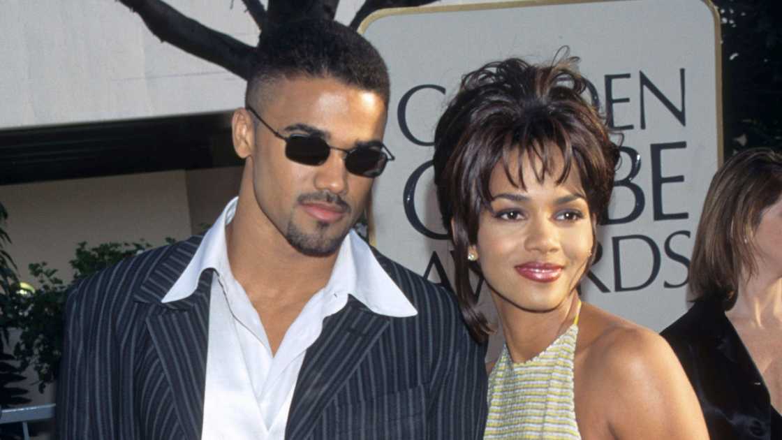 Shemar Moore's girlfriend Shemar Moore's girlfriend