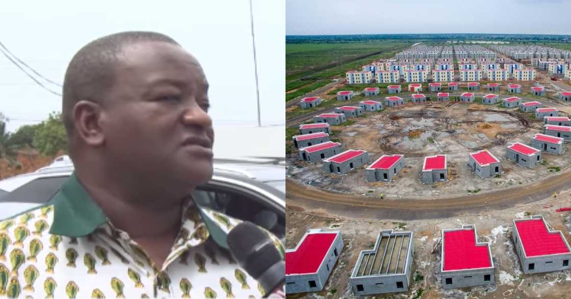 I bought 50 acres of land close to Saglemi for my own housing project - Hassan Ayariga