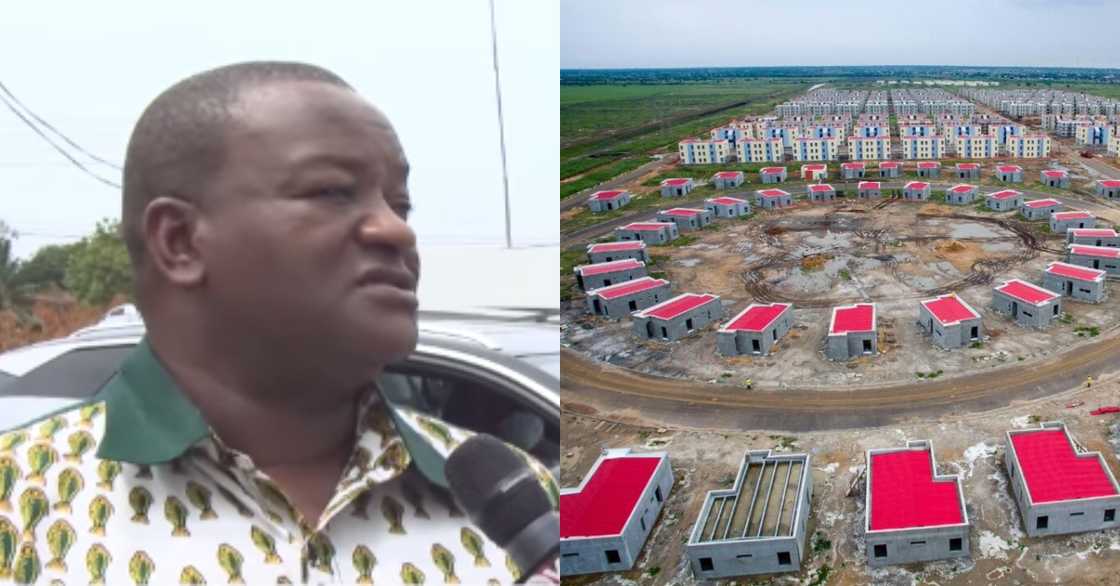 I bought 50 acres of land close to Saglemi for my own housing project - Hassan Ayariga I bought 50 acres of land close to Saglemi for my own housing project - Hassan Ayariga