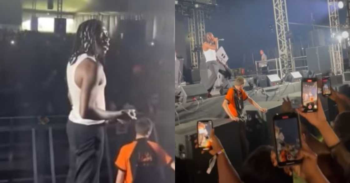 Stonebwoy thrills thousands in London with special performance; videos emerge online Stonebwoy thrills thousands in London with special performance; videos emerge online
