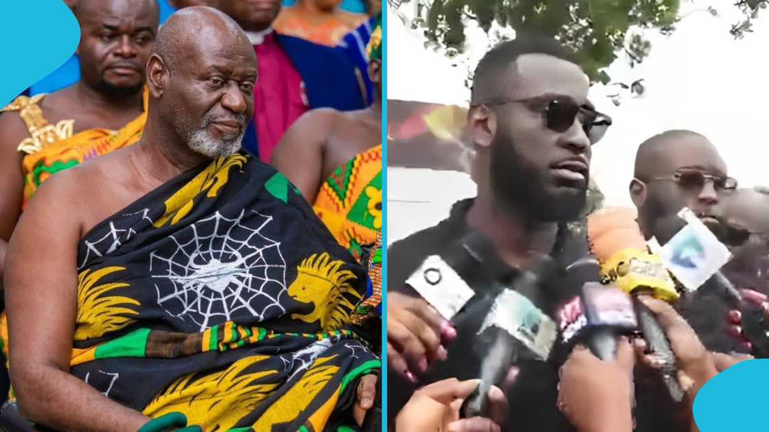 Samuel Sarpong, Emmanuel Sarpong, NDC Vice Chair, Fallen eight, Son pays tribute to father Samuel Sarpong, Emmanuel Sarpong, NDC Vice Chair, Fallen eight, Son pays tribute to father