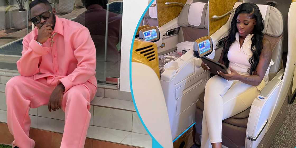 Medikal and Fella Makafui Medikal and Fella Makafui