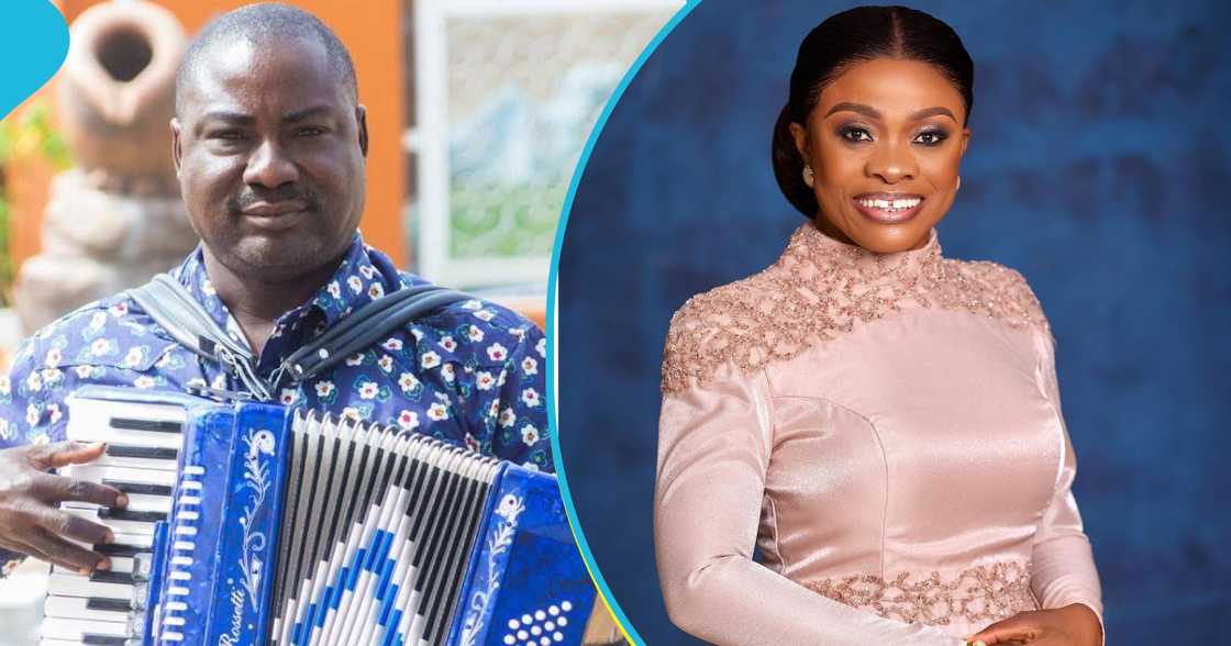 Diana Asamoah Advises Stranded Singer Edward Boateng To Use His New Car For Uber, Fans React Diana Asamoah Advises Stranded Singer Edward Boateng To Use His New Car For Uber, Fans React
