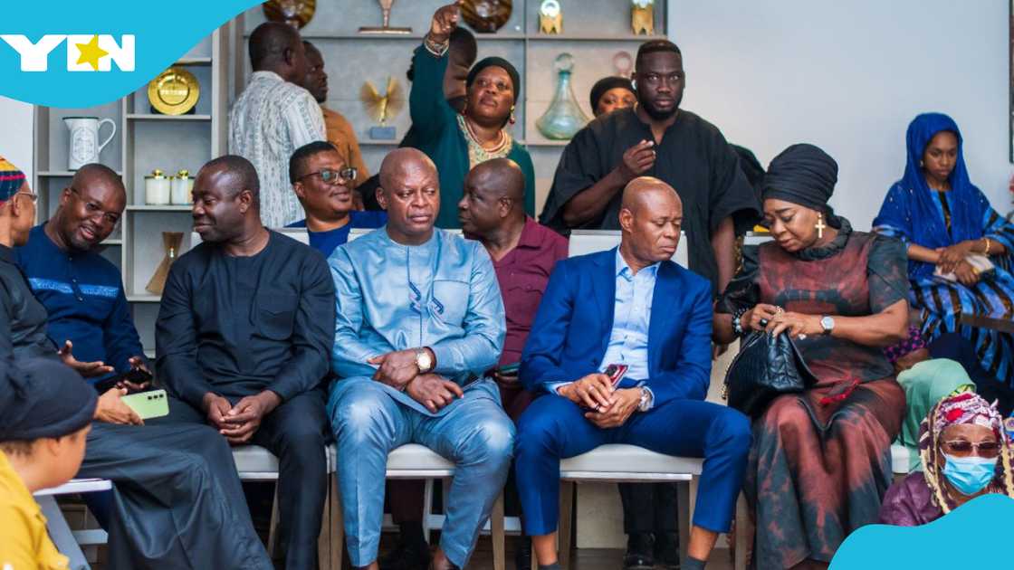 President John Mahama, Ayawaso East, Naser Toure Mahama, Parliament, Funeral, Burial Service