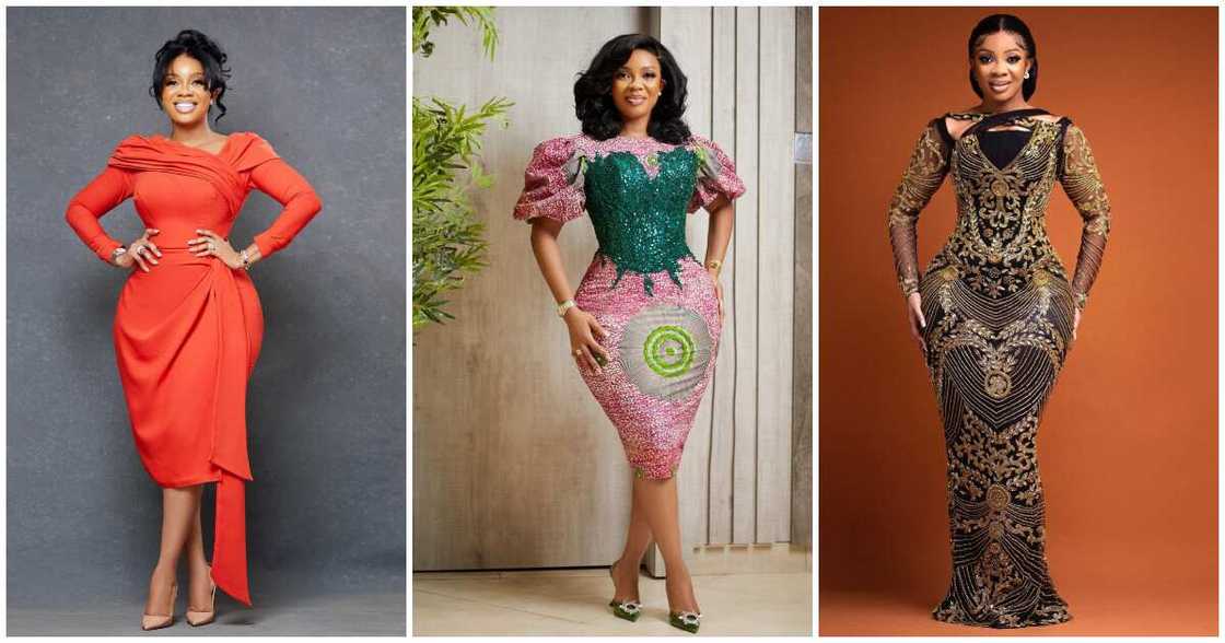 Ghanaian morning show host, Serwaa Amihere has won the hearts of many fashion lovers with her sleek fashion choices. Ghanaian morning show host, Serwaa Amihere has won the hearts of many fashion lovers with her sleek fashion choices.