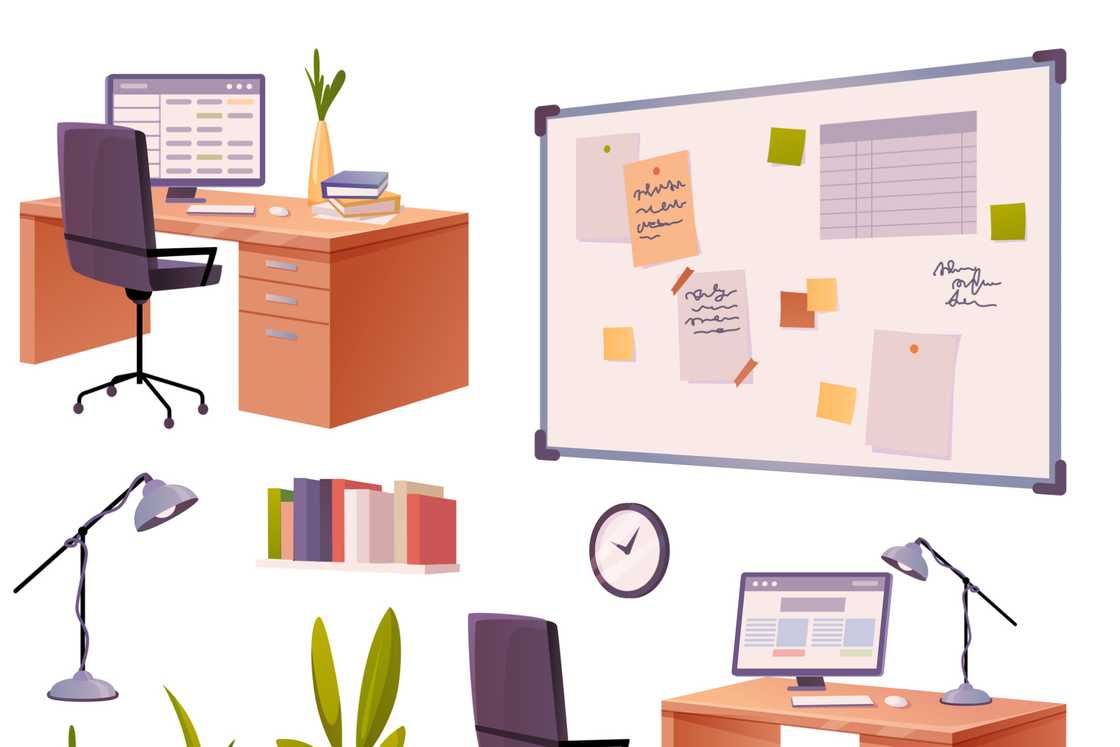 Productivity and focus board Productivity and focus board