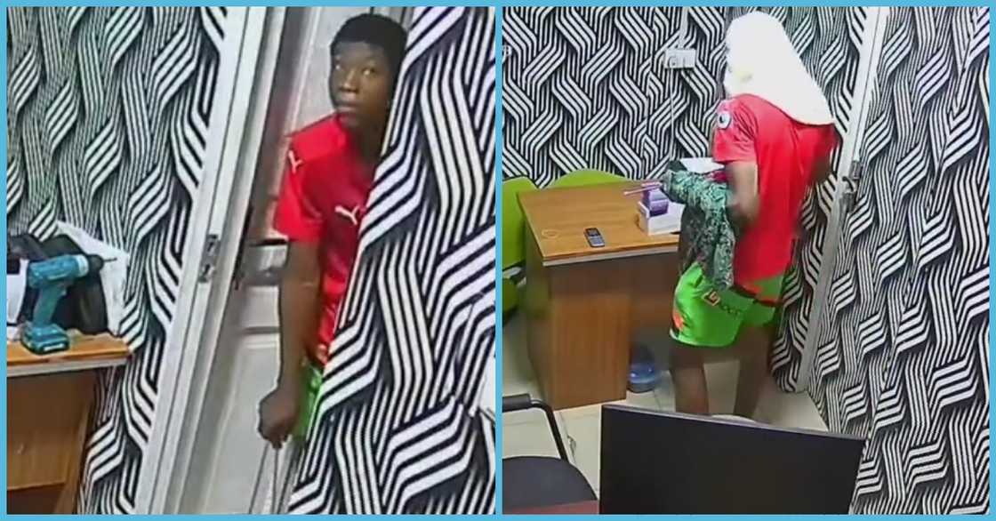 Thief without mask Thief without mask