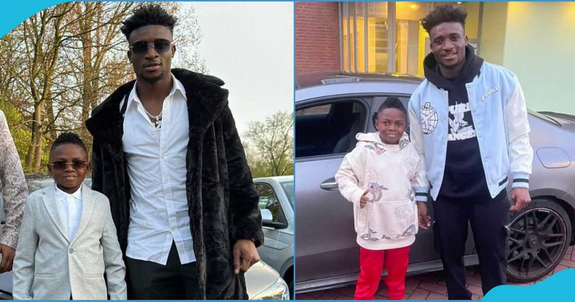 Mohammed Kudus and Yaw Dabo Mohammed Kudus and Yaw Dabo