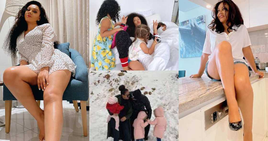 Nadia Buari: Actress Introduces Van Vicker as the man who gave her 4 Adorable Children Nadia Buari: Actress Introduces Van Vicker as the man who gave her 4 Adorable Children